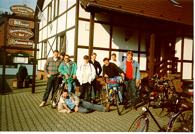 Radtour 1995