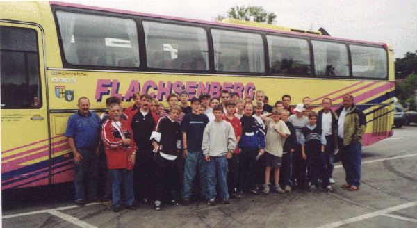 die Jugendmannschaft